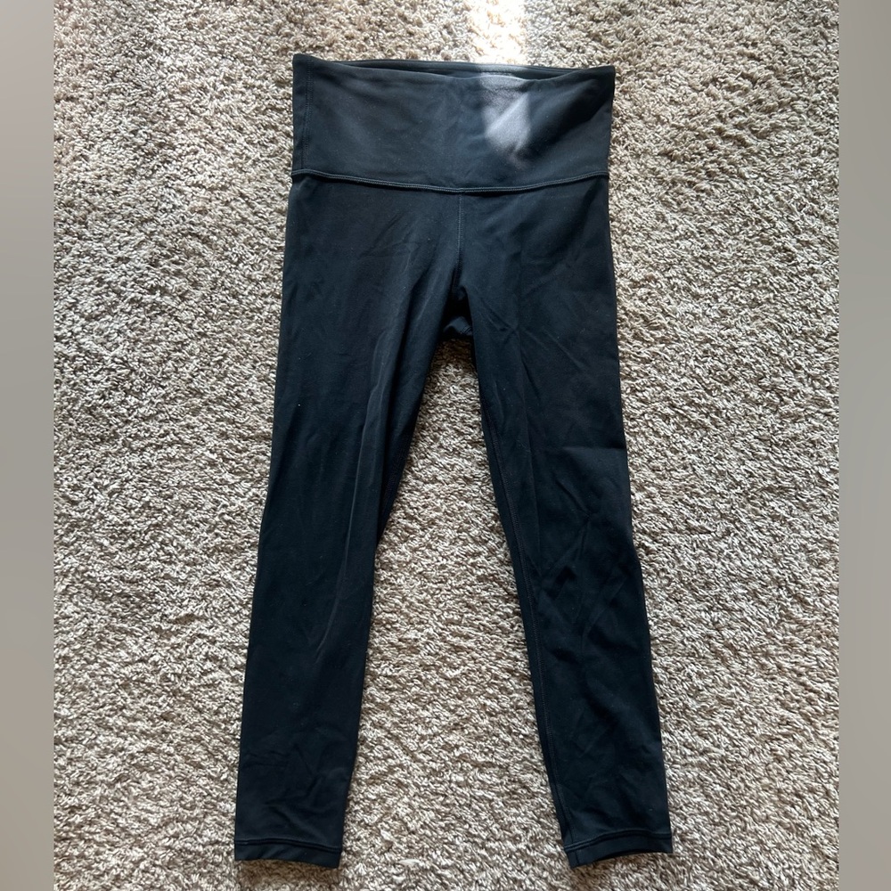 Athleta Elation Capri XXS Black Legging